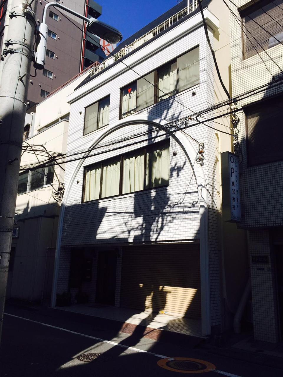 Guest House Kan Tokyo Exterior photo